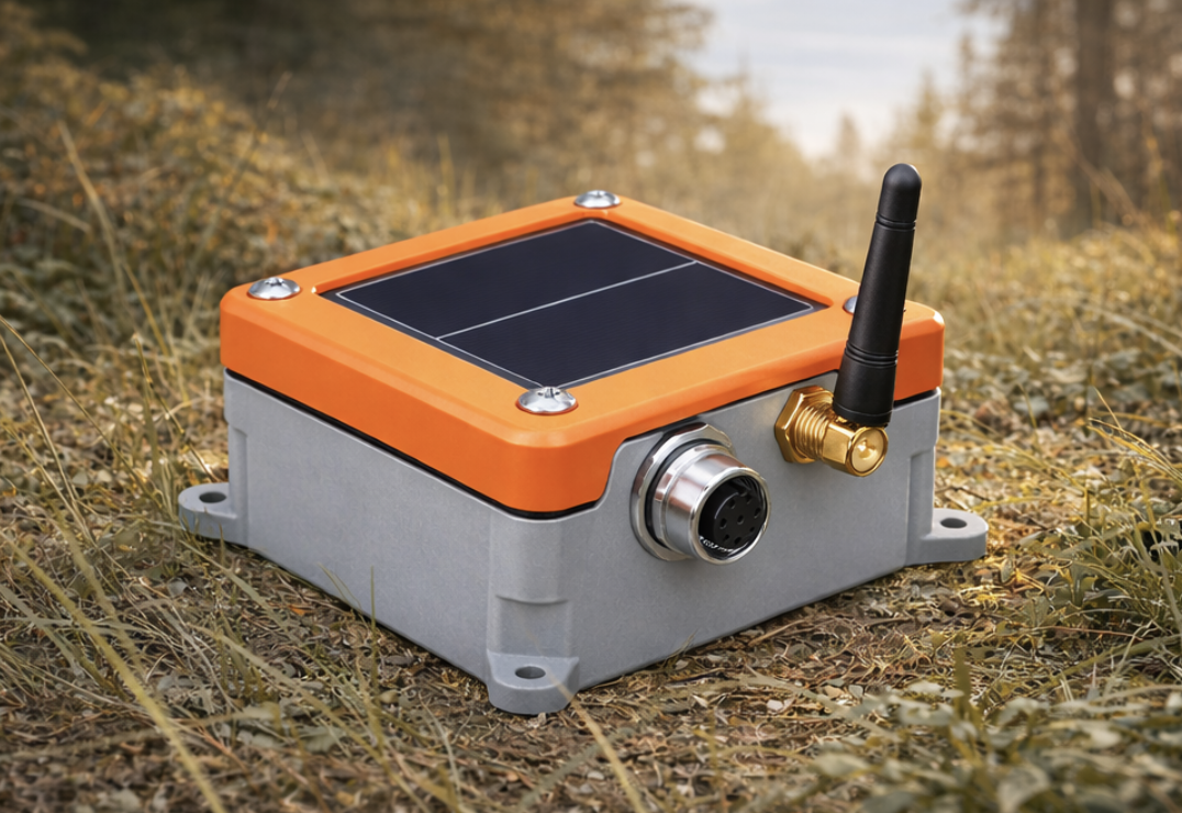 Geode RTD pipeline tracking device in the field
